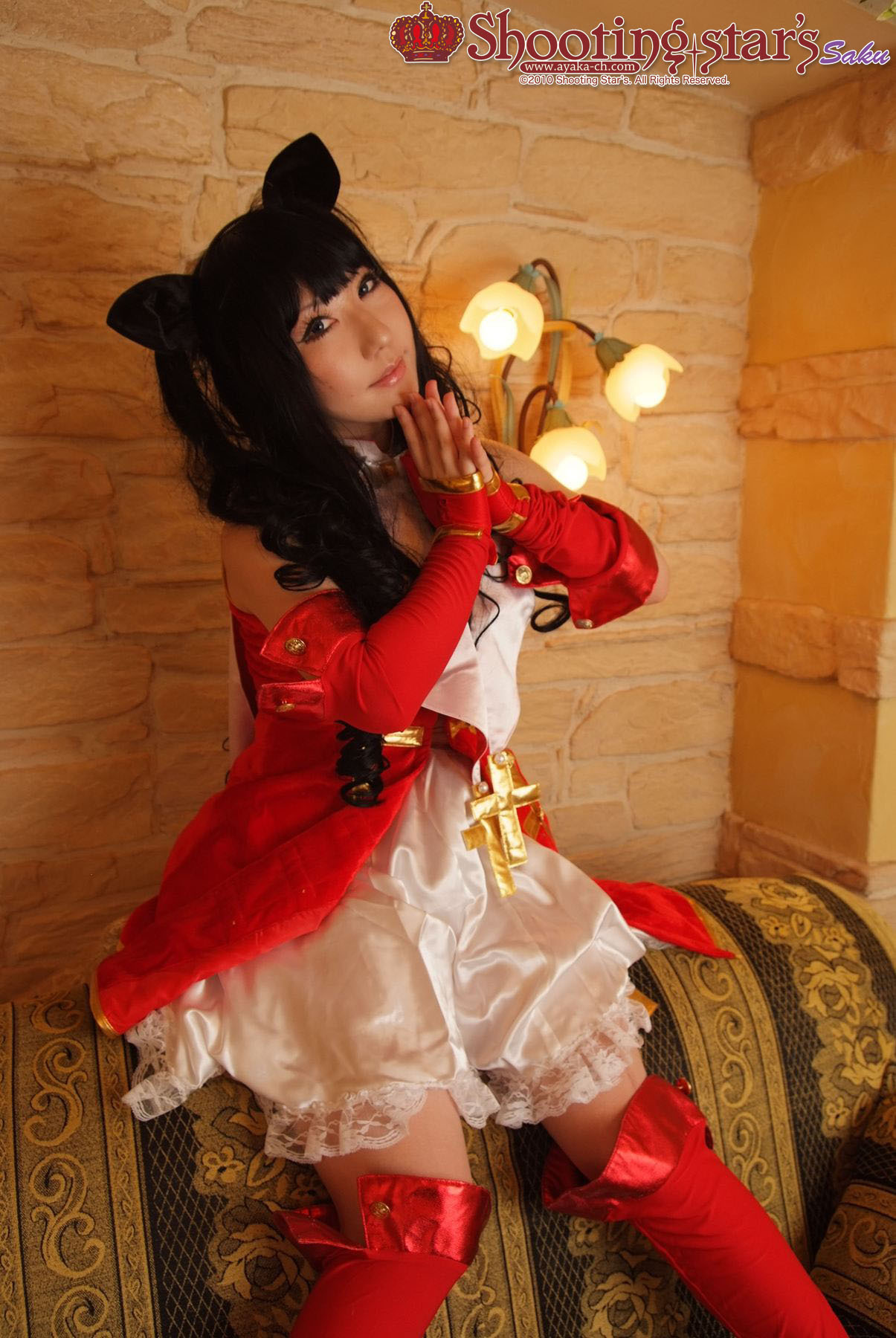 [Cosplay]  Fate Stay Night  Super Hot Rin Cosplay 1